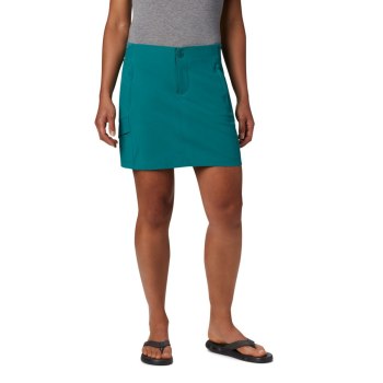 Columbia Bryce Peak, Faldas Verdes Claro Para Mujer | 812045-XQT